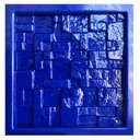 Ver mais imagens de Forma 3D Gesso e Cimento ABS 1mm - Mosaico 29x29 cm