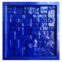 Forma 3D Gesso e Cimento ABS 1mm - Mosaico 29x29 cm - 8