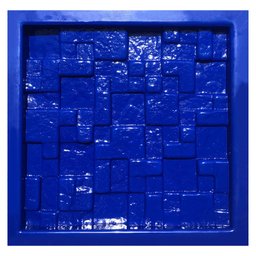 Forma 3D Gesso e Cimento ABS 1mm - Mosaico 29x29 cm - 3