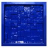Forma 3D Gesso e Cimento ABS 1mm - Mosaico 29x29 cm - 3