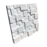 Forma 3D Gesso e Cimento ABS 1mm - Mosaico 29x29 cm - 4