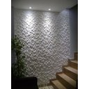 Ver imagem 6 de Forma 3D Gesso e Cimento ABS 1mm - Mosaico 29x29 cm