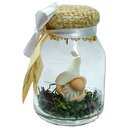 Ver imagem 1 de B17033 - BONECO GNOMOS COM CRISTAIS NO VIDRO - 7CM - CRISTAL