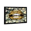 Ver imagem 1 de Quadro Mouth Dollars -- BR ARTES
