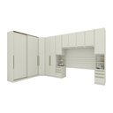 Ver imagem 2 de Quarto Modulado Casal 6 Peças Portas Correr Bellagio Casa 812