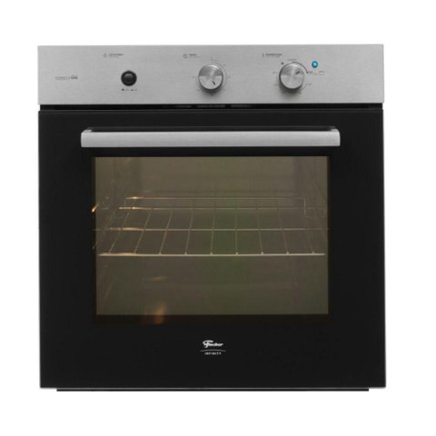 Forno a Gás de Embutir Fischer Infinity 78l com Grill Inox - 220v