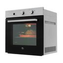 Ver imagem 2 de Forno a Gás de Embutir Fischer Infinity 78l com Grill Inox - 220v