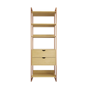 Ver imagem 2 de Modulo Closet Industrial com Gaveta Ferro Cobre Canela