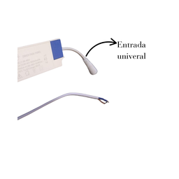 Driver Reator para Lâmpada Plafon 36/48 W - 4