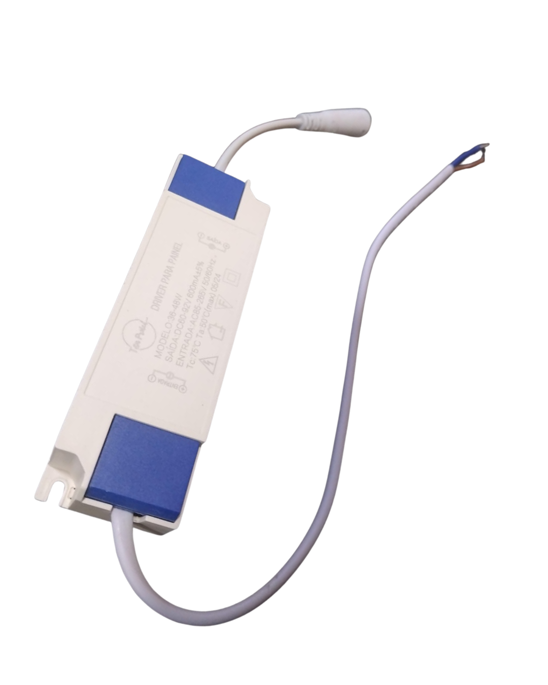 Driver Reator para Lâmpada Plafon 36/48 W