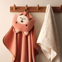 Ver imagem 1 de Toalha Capuz Teddy Algodão 90x80 - A\baby