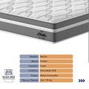 Ver imagem 3 de Cama Box Baú Casal e Colchão Molas Ensacadas Berlim Probel