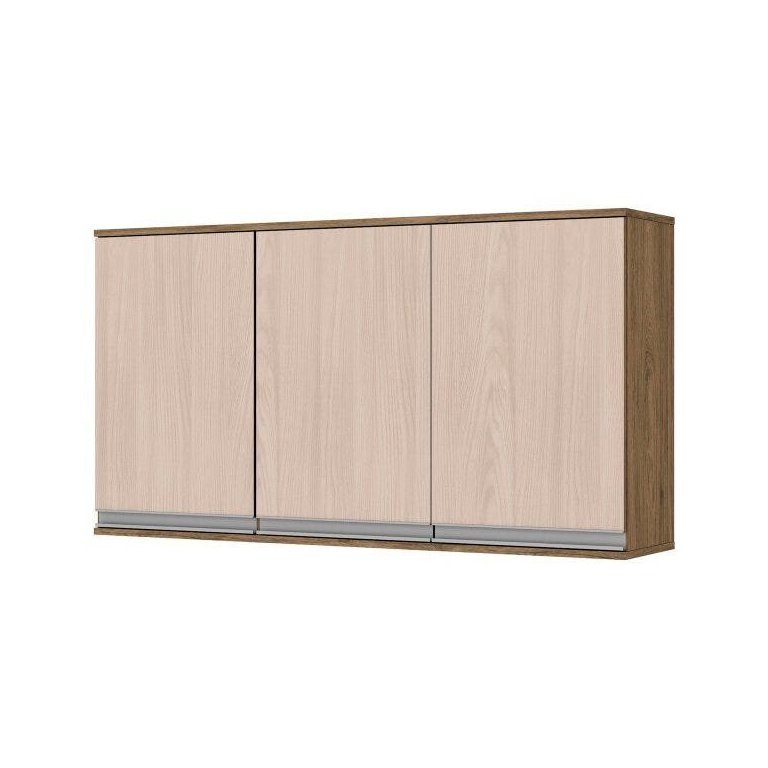 Armário Aéreo 3 Portas 120cm Integra Henn