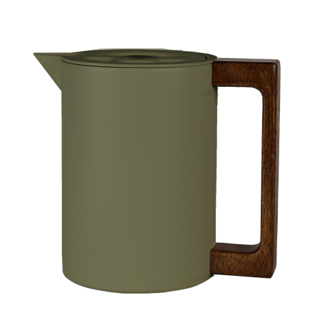 Garrafa Térmica em Inox 600ml Brusque Verde Tuut