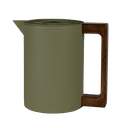 Ver imagem 1 de Garrafa Térmica em Inox 600ml Brusque Verde Tuut