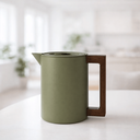 Ver imagem 2 de Garrafa Térmica em Inox 600ml Brusque Verde Tuut