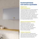 Ver mais imagens de Armário Aéreo 1 Porta Basculante 80cm Marselha Cabecasa Madeiraoriginals