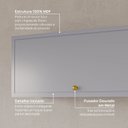 Ver imagem 6 de Armário Aéreo 1 Porta Basculante 80cm Marselha Cabecasa Madeiraoriginals