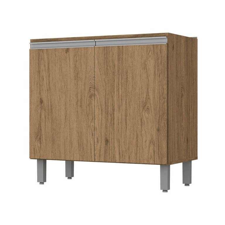 Balcão 2 Portas 80cm Integra Henn Balcão 2 Portas 80cm Integra Henn