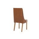 Ver imagem 7 de Kit 6 Cadeiras Sala Jantar Ivy 6 Un Nature/courano/caramelo/creme - Henn
