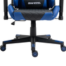 Cadeira Gamer Racer Estrutura em Metal Suporta até 130kg Reclinável Cor:azul - 7