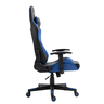 Cadeira Gamer Racer Estrutura em Metal Suporta até 130kg Reclinável Cor:azul - 4