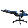 Cadeira Gamer Racer Estrutura em Metal Suporta até 130kg Reclinável Cor:azul - 5