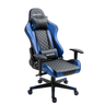 Cadeira Gamer Racer Estrutura em Metal Suporta até 130kg Reclinável Cor:azul - 3