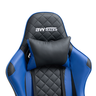 Cadeira Gamer Racer Estrutura em Metal Suporta até 130kg Reclinável Cor:azul - 6