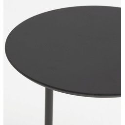 Mesa de Apoio Toms - Tampo Laqueado - Base Aço Carbono - Altura 45cm - 3