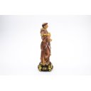 Ver imagem 4 de Imagem São Frei Galvão Importado Resina 14 Cm