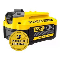 Bateria De Íon De Lítio 4Ah SB204-BR Sistema 20V Stanley - 2
