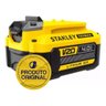 Bateria De Íon De Lítio 4Ah SB204-BR Sistema 20V Stanley - 2