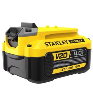 Bateria De Íon De Lítio 4Ah SB204-BR Sistema 20V Stanley