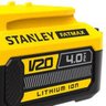 Bateria De Íon De Lítio 4Ah SB204-BR Sistema 20V Stanley - 4