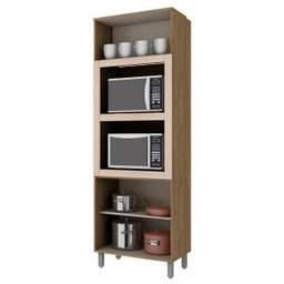 Paneleiro Torre Quente 2 Fornos 71,5cm Integra Henn - 3 Paneleiro Torre Quente 2 Fornos 71,5cm Integra Henn - 3