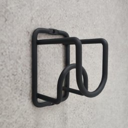 Kit 24 Mini Adega de Parede Preta para Vinho Cube para 1 Garrafa de Vidro 6,7x11cm - 8 Kit 24 Mini Adega de Parede Preta para Vinho Cube para 1 Garrafa de Vidro 6,7x11cm - 8