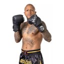 Ver imagem 4 de Kit Boxe Naja Extreme: Luva + Bandagem + Bucal - Prata