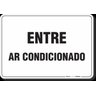 PLACA ORGANIZAÇÃO ENTRE Ar-Condicionado - 1