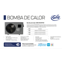 Ver imagem 5 de Bomba Trocador de Calor Gre14 Inverter 45.000 Btus Aquecimento Piscinas até 69.000 Litros