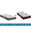 Ver imagem 4 de Colchão Solteiro Anatômico D28 / Orthopremium Euro Pillow Grey (78x188x24) - Polar