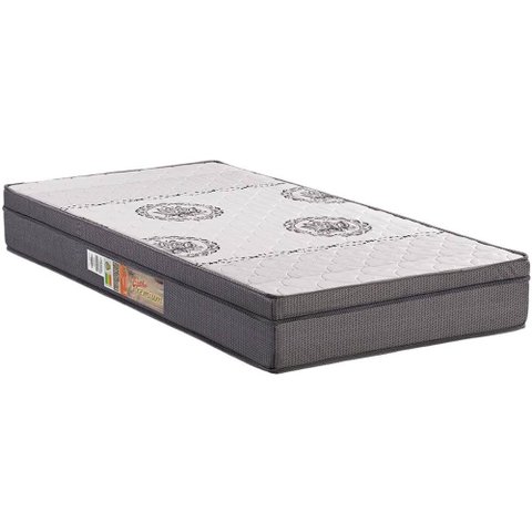 Colchão Solteiro Anatômico D28 / Orthopremium Euro Pillow Grey (78x188x24) - Polar