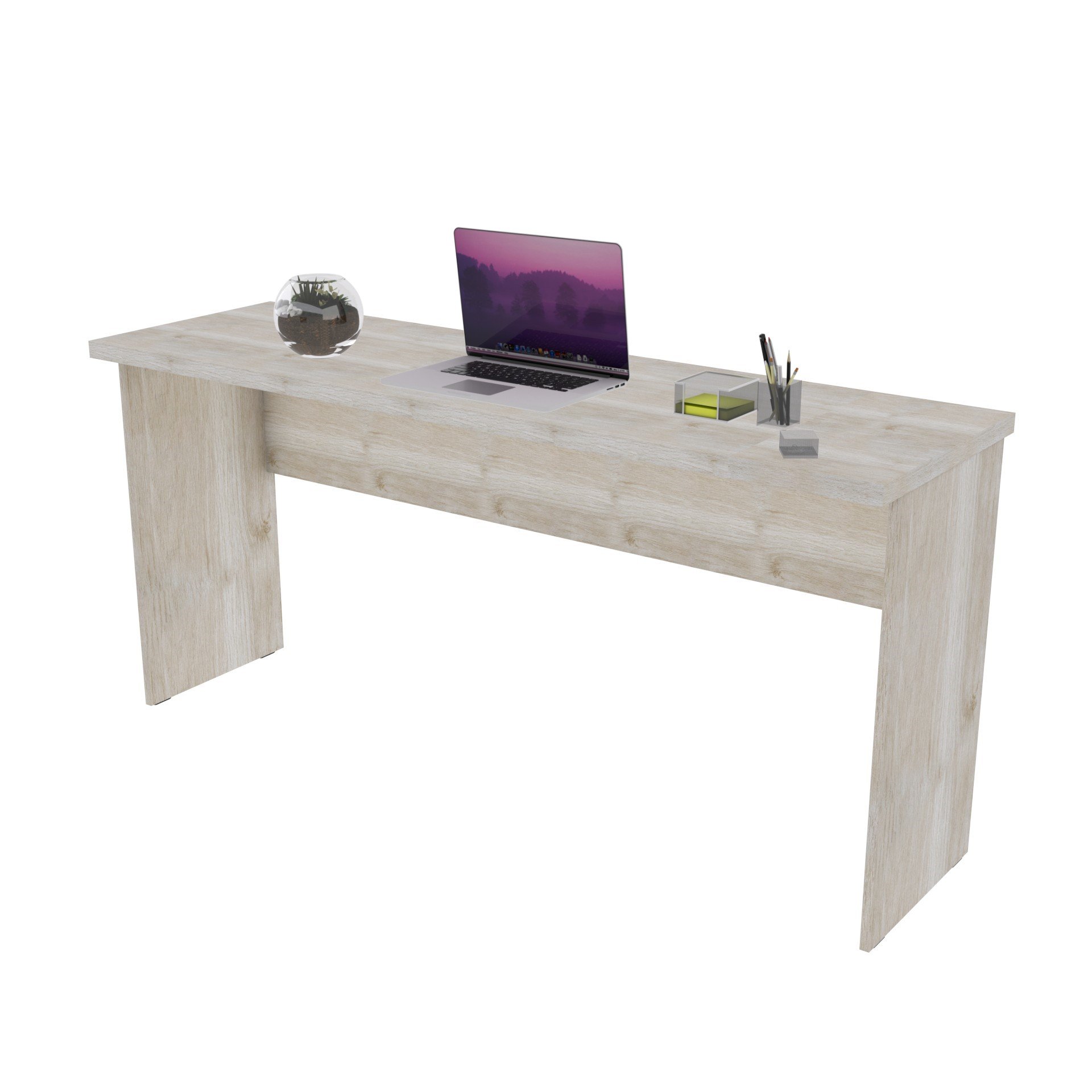 Mesa Para Computador Work 15 Mm Office 150 X 45 Cm - 2