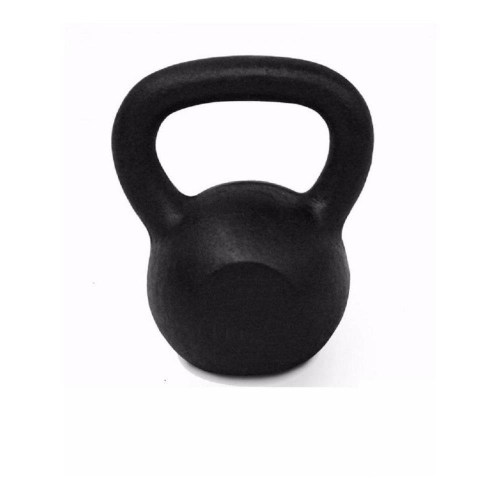 Kettlebell Kl Master Fitness para Academia Funcional 8 Kg