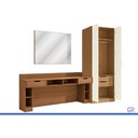 Ver imagem 4 de Quarto Modulado Casal 7 Peças Liga QM40 Of White Kappesberg