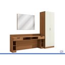 Ver imagem 2 de Quarto Modulado Casal 7 Peças Liga QM40 Of White Kappesberg