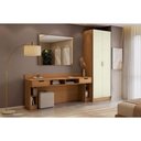 Ver imagem 1 de Quarto Modulado Casal 7 Peças Liga QM40 Of White Kappesberg