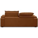 Ver imagem 6 de Sofá 3 Lugares Retrátil Reclinável para Sala 225cm Malfati F04 Veludo Terracota - Lyam Decor