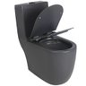 Vaso Sanitário com Caixa Monobloco Grafite Roma - San-012 - Stillus Home - 1