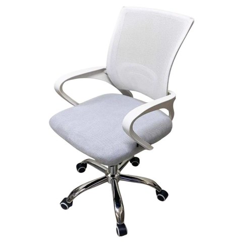 Cadeira Estudo Trabalho Giratoria Ergonomica Altura Ajustavel Confortavel Casa Quarto Apoio Braços